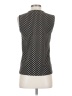 DKNY 100% Polyester Black Sleeveless Blouse Size S - photo 2
