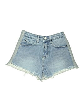 Denim X Alexander Wang Denim Shorts