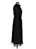 Zara Polka Dots Black Cocktail Dress Size M - photo 4
