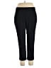 Talbots Solid Black Dress Pants Size 14 (petite) - photo 1