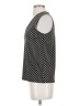 DKNY 100% Polyester Black Sleeveless Blouse Size S - photo 5
