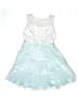 Jona Michelle 100% Polyester Blue Dress Size 8 - photo 1