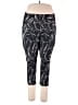 Tek Gear Graphic Black Active Pants Size 2X - photo 1