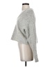 Urban Outfitters Metallic Silver Pullover Sweater Size S - photo 5
