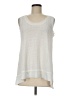 Unbranded Ivory Sleeveless Top Size M - photo 1