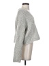 Urban Outfitters Metallic Silver Pullover Sweater Size S - photo 4