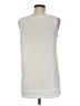 Unbranded Ivory Sleeveless Top Size M - photo 2