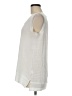 Unbranded Ivory Sleeveless Top Size M - photo 5