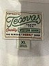 Tecovas 100% Cotton Ivory Long Sleeve Button-Down Shirt Size XL - photo 7