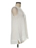 Unbranded Ivory Sleeveless Top Size M - photo 4