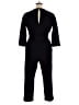 prologue 100% Polyester Solid Black Jumpsuit Size XL - photo 2