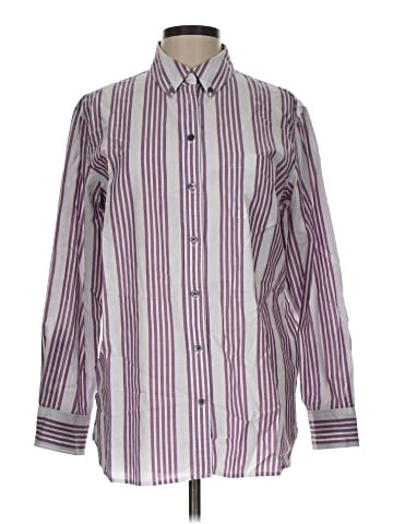 Equipment Long Sleeve Button-Down Shirt (view 1)