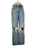Topshop 100% Cotton Blue Jeans Size 4 - photo 1
