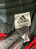 Adidas 100% Polyester Black Track Pants Size M (kids) - photo 3