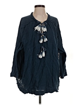 Free People 3/4 Sleeve Blouse (view 1)