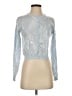 Aqua Silver Cardigan Size XS - photo 1