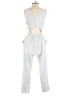 Marine Layer Stripes Gray Jumpsuit Size M - photo 2
