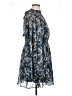 Lulus 100% Polyester Blue Casual Dress Size XL - photo 4