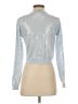 Aqua Silver Cardigan Size XS - photo 2