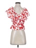 Zara Red Sleeveless Blouse Size XS - photo 1