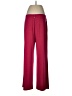 Susan Graver Color Block Red Track Pants Size M - photo 2