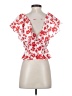Zara Red Sleeveless Blouse Size XS - photo 2