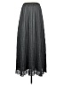 Zara 100% Polyester Gray Formal Skirt Size XS - photo 2