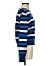 Reformation Stripes Blue Cashmere Pullover Sweater Size S - photo 4