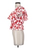 Zara Red Sleeveless Blouse Size XS - photo 5
