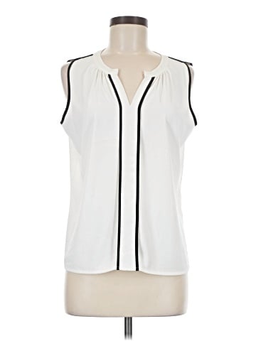 Calvin Klein Sleeveless Blouse (view 1)