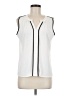 Calvin Klein Ivory Sleeveless Blouse Size M - photo 1
