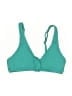 Lively Teal Swimsuit Top Size S - photo 1