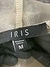 iris 100% Polyester Ivory Raincoat Size M - photo 6