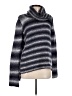 The Limited Stripes Blue Turtleneck Sweater Size M - photo 1