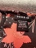 Torrid 100% Polyester Floral Black Short Sleeve Blouse Size 1X Plus (1) - photo 7