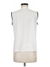 Calvin Klein Ivory Sleeveless Blouse Size M - photo 2