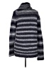 The Limited Stripes Blue Turtleneck Sweater Size M - photo 2
