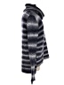 The Limited Stripes Blue Turtleneck Sweater Size M - photo 4
