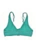 Lively Teal Swimsuit Top Size S - photo 2