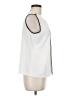 Calvin Klein Ivory Sleeveless Blouse Size M - photo 4