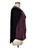 Trouve 100% Silk Burgundy Blouse Size M - photo 4