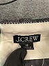 J.Crew Chevron-herringbone Gray Dress Pants Size 12 - photo 7