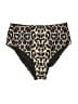 Unbranded Animal Print Gold Swimsuit Bottoms Size M - photo 1