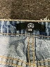 Missguided Blue Denim Shorts Size 12 - photo 3