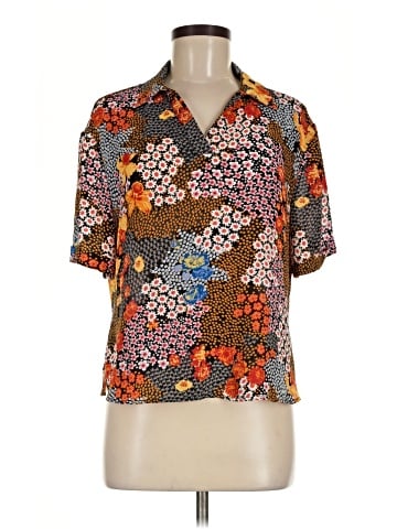 Violet & Claire Short Sleeve Blouse (view 1)