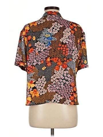 Violet & Claire Short Sleeve Blouse (view 2)