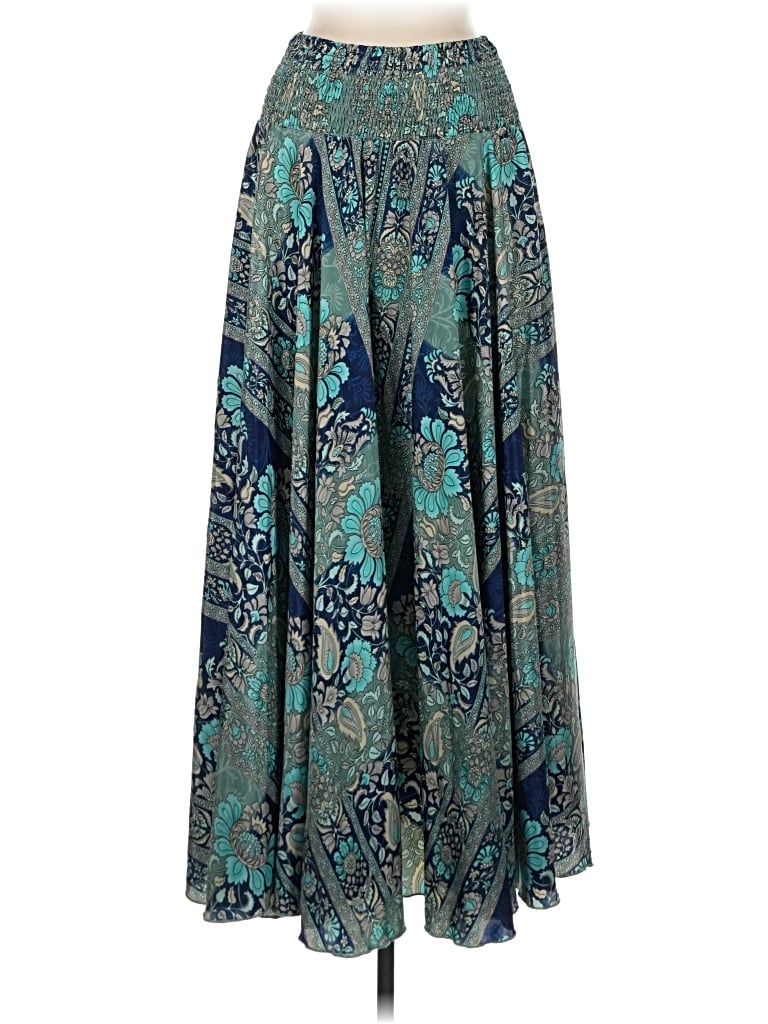 Pre-owned Dolma Casual Pants In Teal