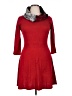 BCX Red Casual Dress Size XL - photo 1