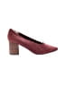 Seychelles Burgundy Heels Size 9 - photo 1