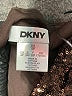 DKNY Metallic Brown Cocktail Dress Size 4 (petite) - photo 7
